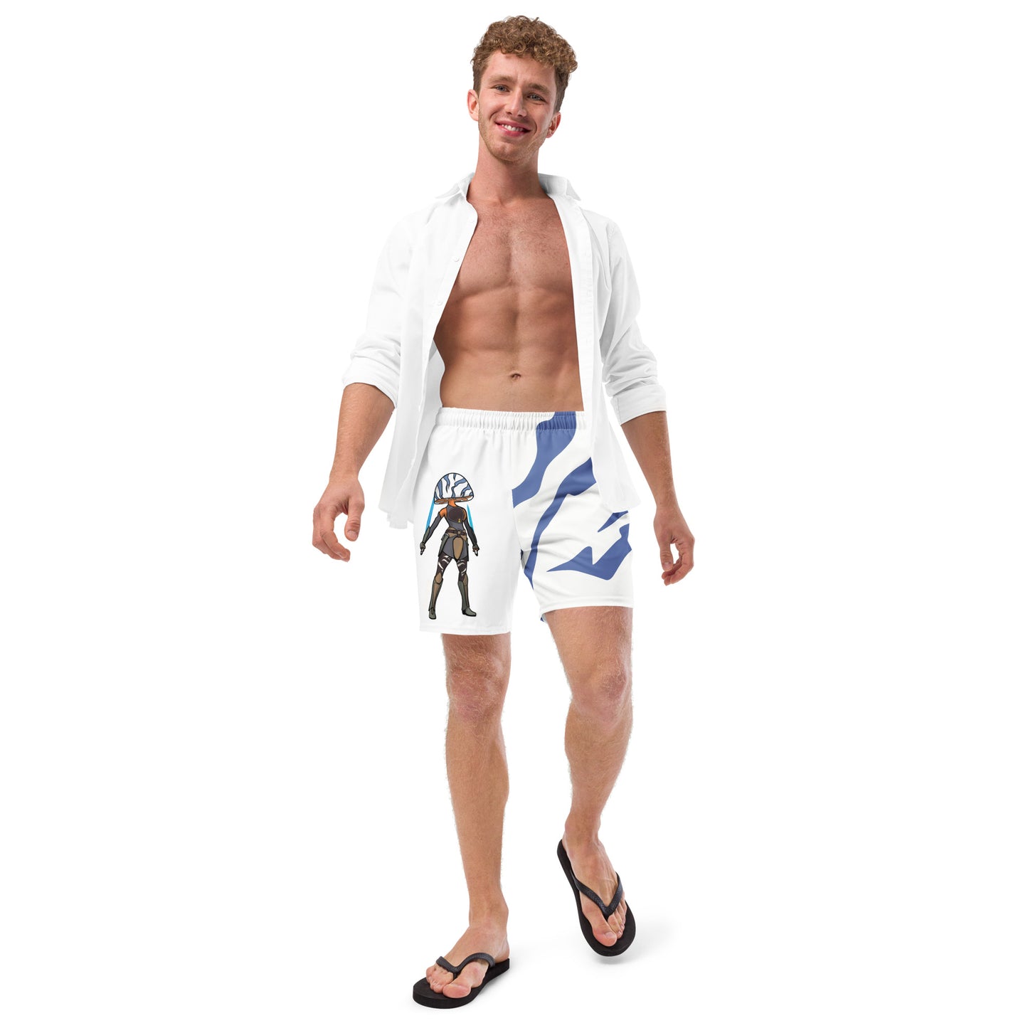 Jedi Mind Fuq swim trunks