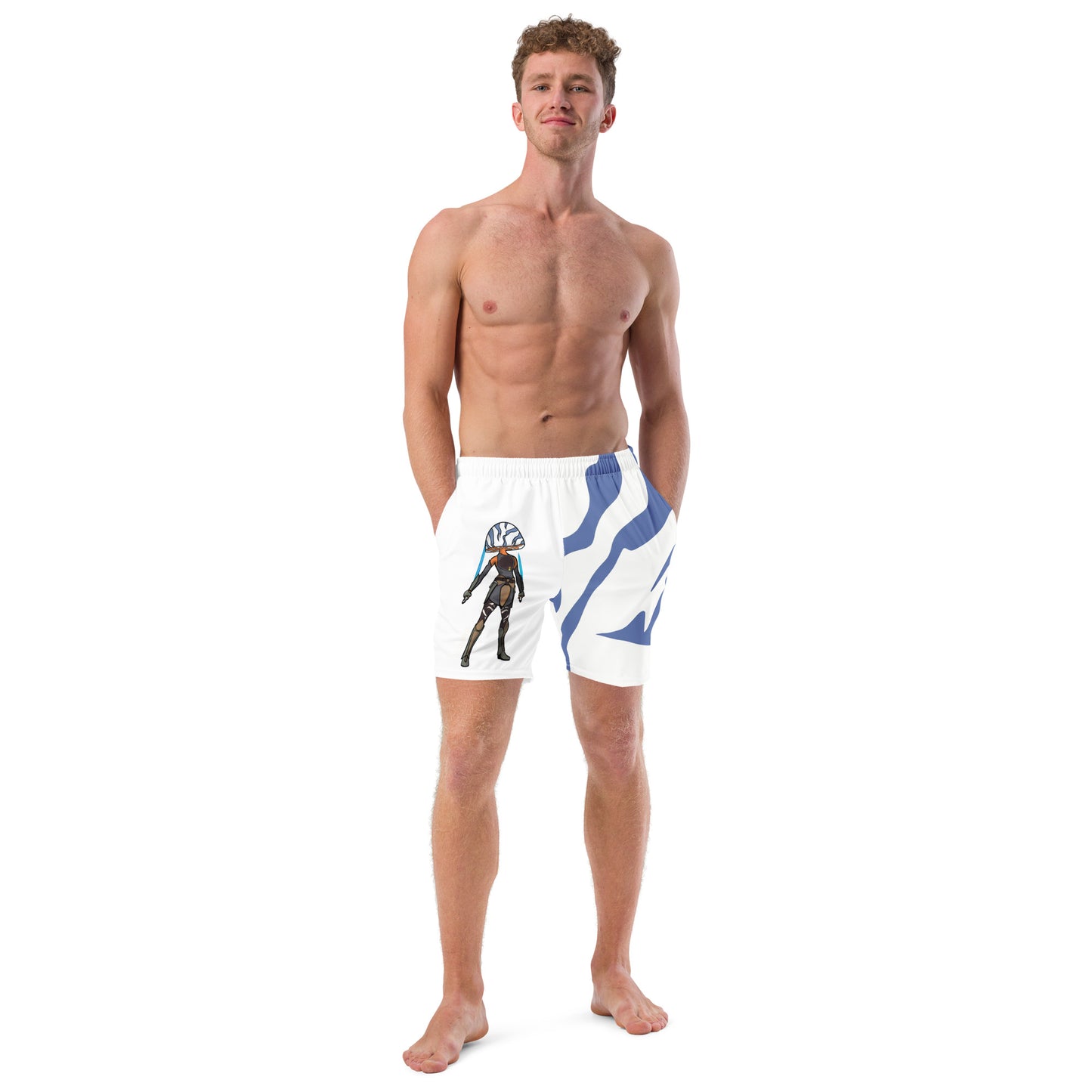 Jedi Mind Fuq swim trunks