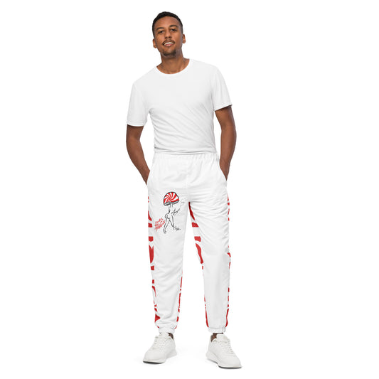 Cooler Than A Peppermint Unisex track pants