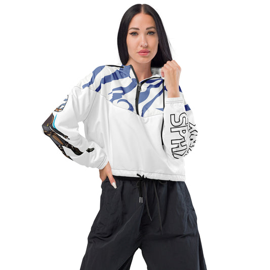 Jedi Mind Fuq  cropped windbreaker