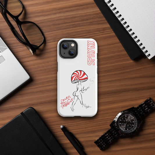 Cooler Than A Peppermint Tough Case for iPhone®